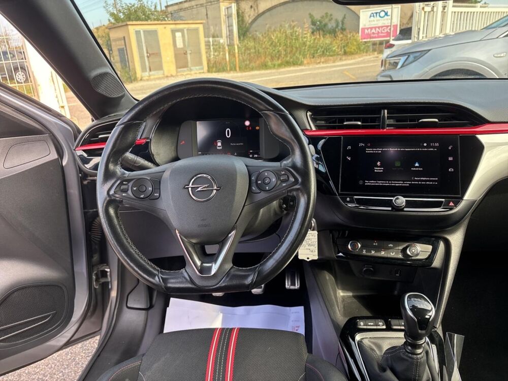 Corsa 1.2 Turbo 100ch GS Line 2021 occasion 13200 Arles
