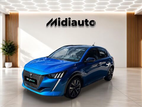 Peugeot 208 1.2 PureTech 130ch S&S GT Line EAT8 / Toit panoramique + sel 2020 occasion Vernouillet 28500