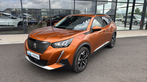 Peugeot 2008 1.2 PURETECH 130CH S&S ALLURE EAT8 2020 occasion Ibos 65420