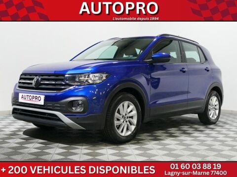 Annonce voiture Volkswagen T-Cross 15989 €
