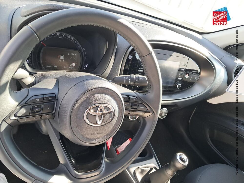 Aygo 1.0 VVT-i 72ch Dynamic MY23 2023 occasion 57100 Thionville