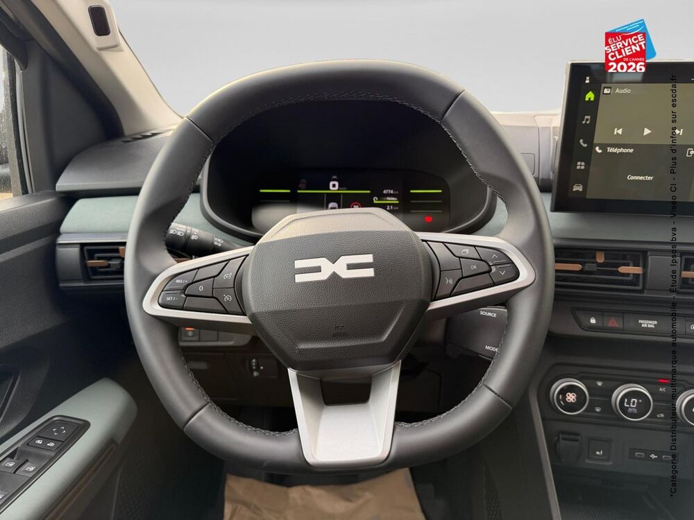 Sandero 1.0 TCe 110ch Stepway Extreme -24 2026 occasion 67600 S&eacute;lestat