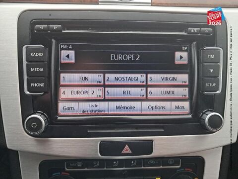 Passat 2.0 TDI 170ch BlueMotion FAP Carat 4Motion DSG6 Sieges chauf 2011 occasion 57970 Illange