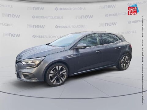Renault M&eacute;gane 1.3 TCe 140ch FAP Intens EDC 2019 occasion Saint-Louis 68300