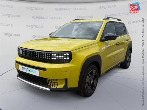 Fiat Grande panda 1.2 Hybrid Turbo 110ch La Prima eDCT6 2025 occasion Colmar 68000