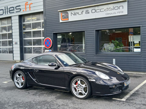 Porsche Cayman (987) 3.4 S 2006 occasion Colomby 50700