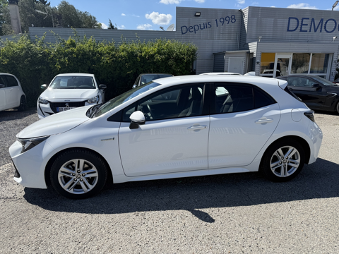Corolla 122H DESIGN MY21 2021 occasion 26740 Les Tourrettes