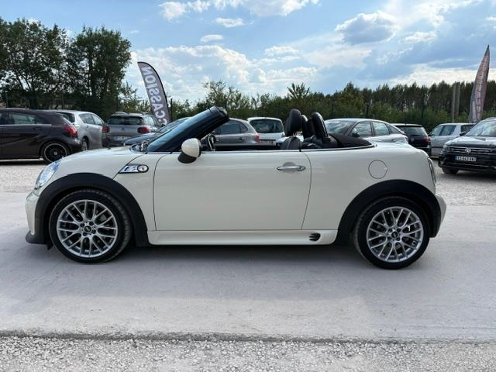 MINI ROADSTER COOPER S 184CH PACK JOHN COOPER WORKS INTERIEUR 2013 occasion 30360 V&eacute;z&eacute;nobres