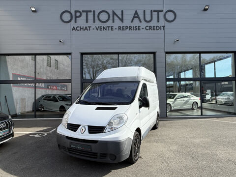Renault Trafic L1H2 1200 2.0 DCI 90CH CONFORT Avec Hayon elevateur (Tva r&eacute;c 2013 occasion Aucamville 31140