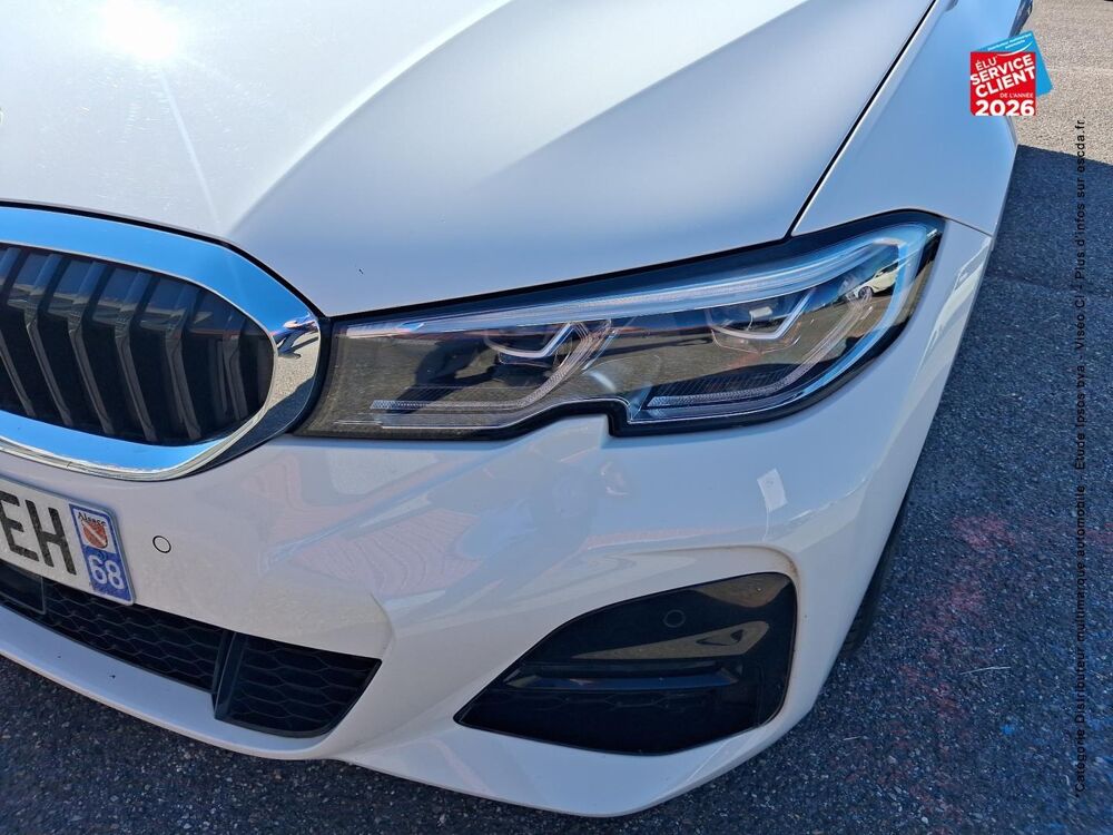 S&eacute;rie 3 320dA MH 190ch M Sport 2020 occasion 68390 Sausheim