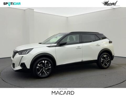 Peugeot 2008 1.2 PureTech 130ch S&S GT Line 7cv 2020 occasion Montauban 82000