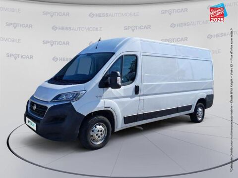 Fiat Ducato 3.5 XL H2 3.0 140ch GNV Pack Pro Nav E6d Camera Attelage 2019 occasion Dijon 21000