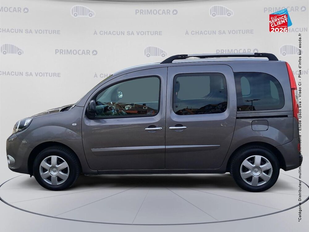 Kangoo 1.2 TCe 115ch Intens EDC Euro6 2017 occasion 67200 Strasbourg