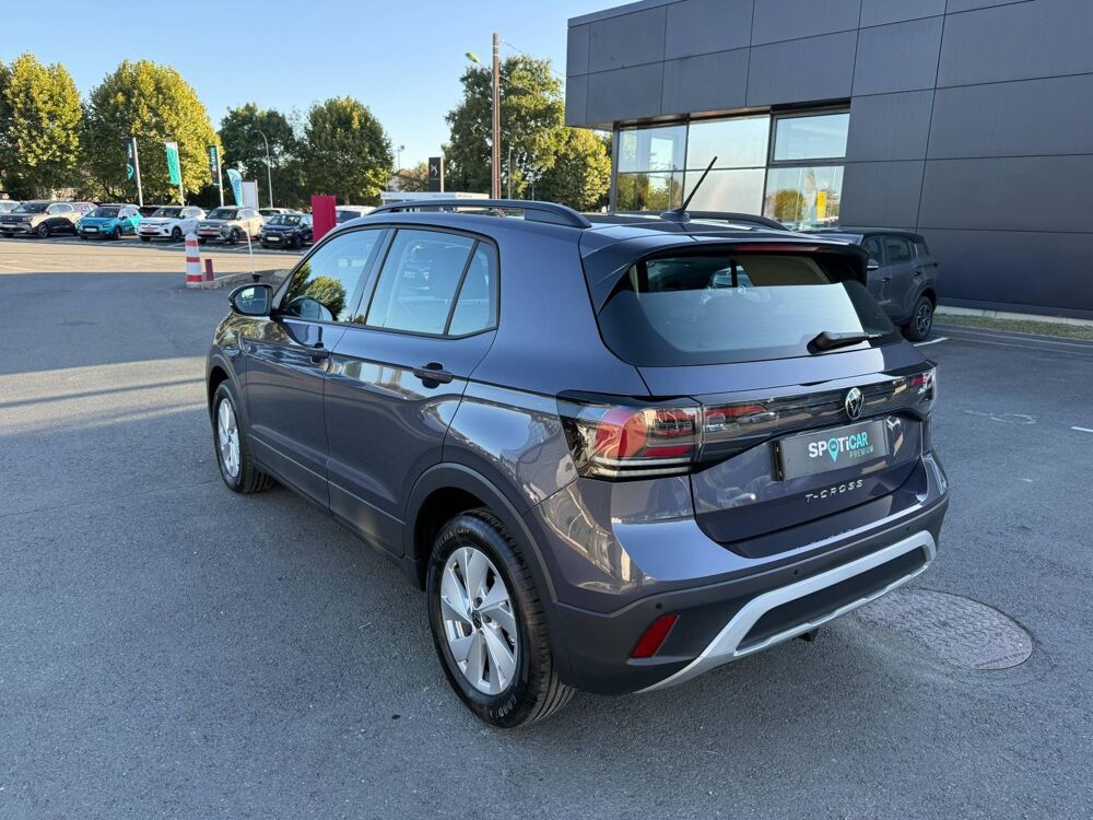 T-Cross 1.0 TSI 116ch Life Plus 2024 occasion 24750 Tr&eacute;lissac
