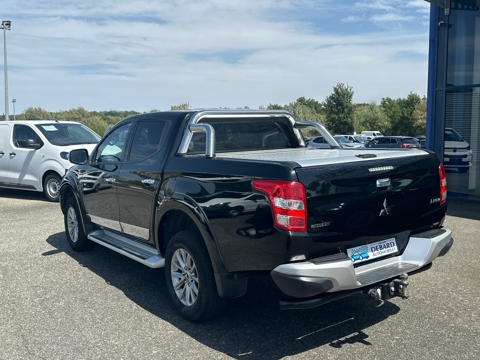 L200 2.4 DI-D 181CH DOUBLE CAB INSTYLE 2018 BVA 2018 occasion 31670 Lab&egrave;ge