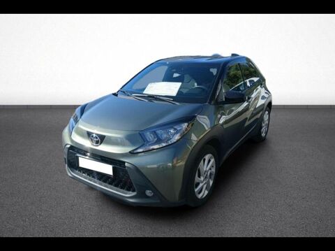 Toyota Aygo 1.0 VVT-i 72ch Design S-CVT 2022 occasion BRIVES CHARENSAC 43700
