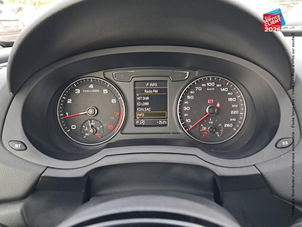 Q3 1.4 TFSI 150ch COD Ambiente S tronic 6 2015 occasion 67200 Strasbourg