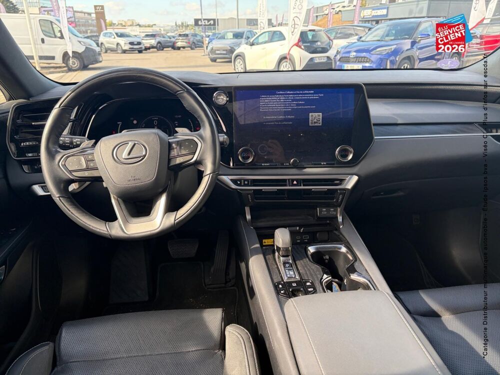 RX 450h+ Executive 4WD MY24 2023 occasion 67460 Souffelweyersheim