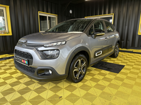 Citroën C3 1.5 BLUEHDI 100CH S&S PLUS 2024 occasion Quéven 56530