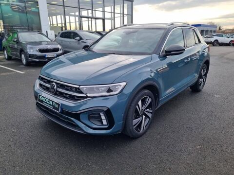 Volkswagen T-ROC 2.0 TDI 150ch R-Line DSG7 2022 occasion Marsac-sur-l'Isle 24430