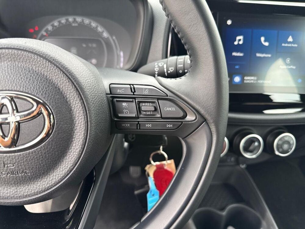 Aygo 1.0 VVT-i 72ch Dynamic MY23 2024 occasion 13730 Saint-Victoret