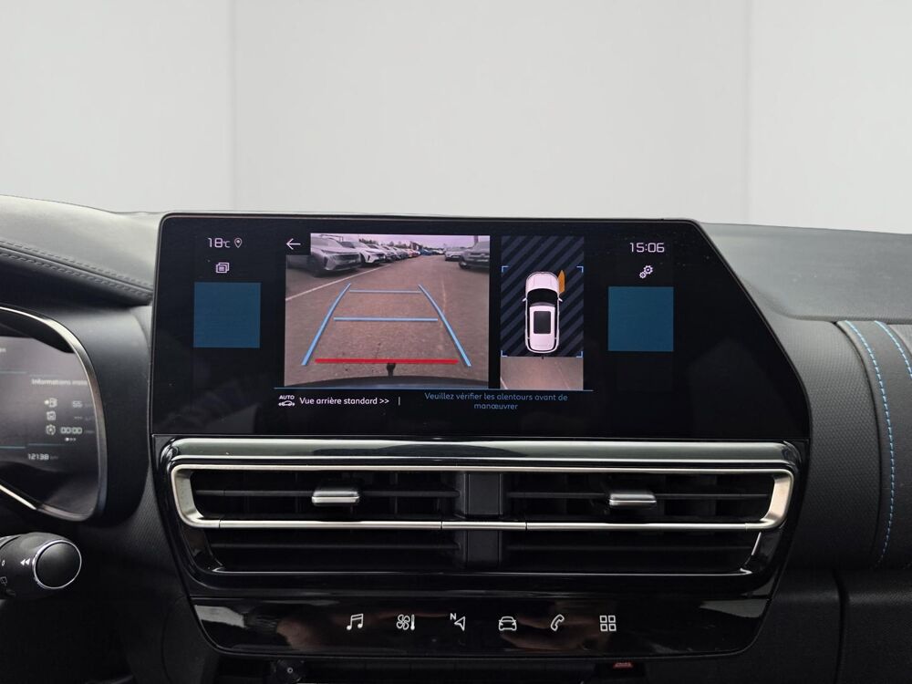 C5 aircross PureTech 130 C-Series EAT8 / ATTELAGE / GPS / CAMERA 2022 occasion 56850 Caudan