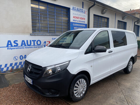 Mercedes Vito 114 CDI MIXTO LONG E6 PROPULSION 2019 occasion LE COTEAU 42120