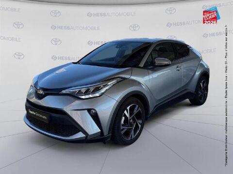 Toyota C-HR 1.8 Hybride 122ch Design E-CVT 2023 occasion Metz 57050