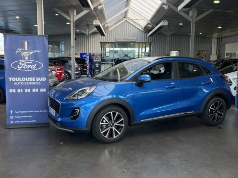 Ford Puma 1.0 Flexifuel 125ch S&S mHEV Titanium Business 2023 occasion Toulouse 31400