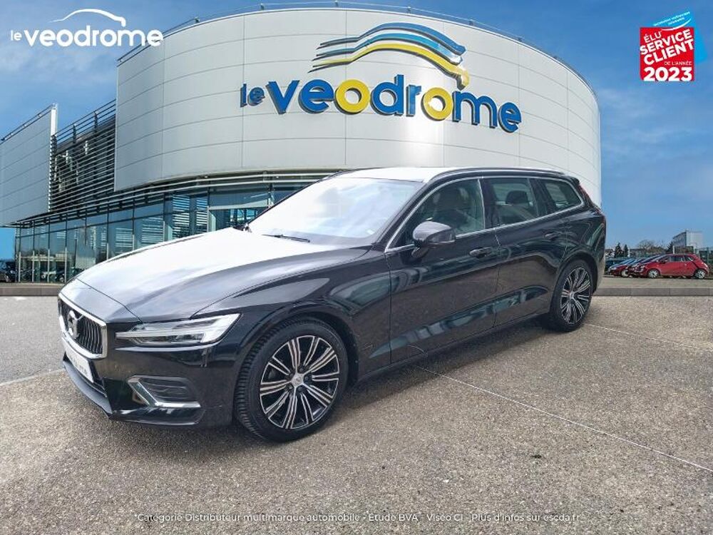 V60 D3 150ch AdBlue Inscription Geartronic 2018 occasion 54520 Laxou