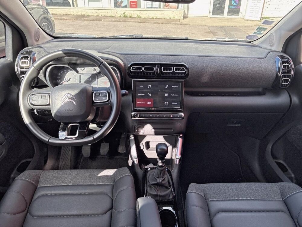C3 Aircross PureTech 110ch S&S Shine Pack 2022 occasion 27200 Vernon