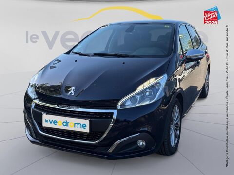 Peugeot 208 1.5 BlueHDi 100ch E6.c Allure 5p 2019 occasion Franois 25770
