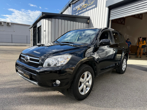 Toyota RAV 4 136 D-4D LIFE/ 1 ERE MAIN /CARNET ET TOUTES FACTURES / 2008 occasion Voreppe 38340