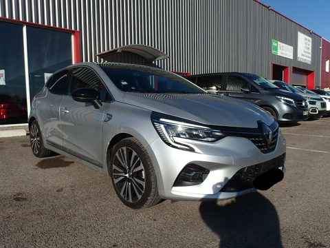 Renault Clio V 1.5 BLUE DCI 115CH INITIALE PARIS 2020 occasion Savi&egrave;res 10600