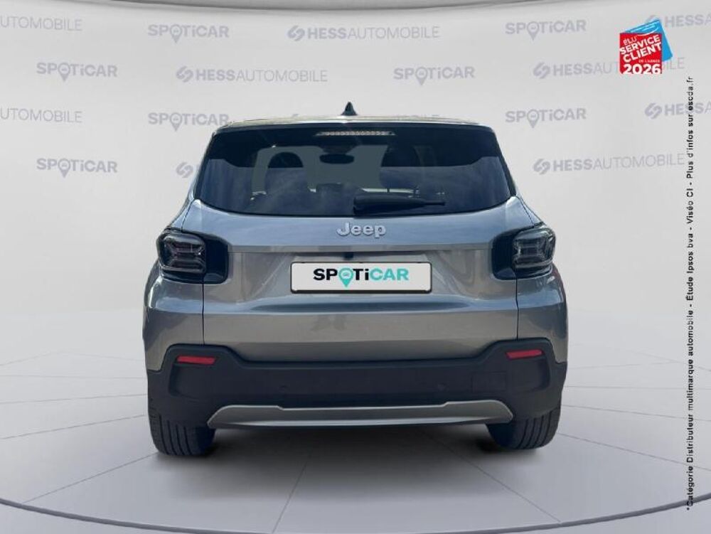 Avenger Electrique 156ch 115kW Summit 2023 occasion 68110 Illzach