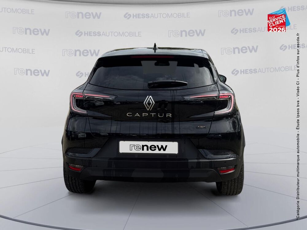 Captur 1.8 E-Tech full hybrid 160ch Techno - 26 2026 occasion 67600 S&eacute;lestat
