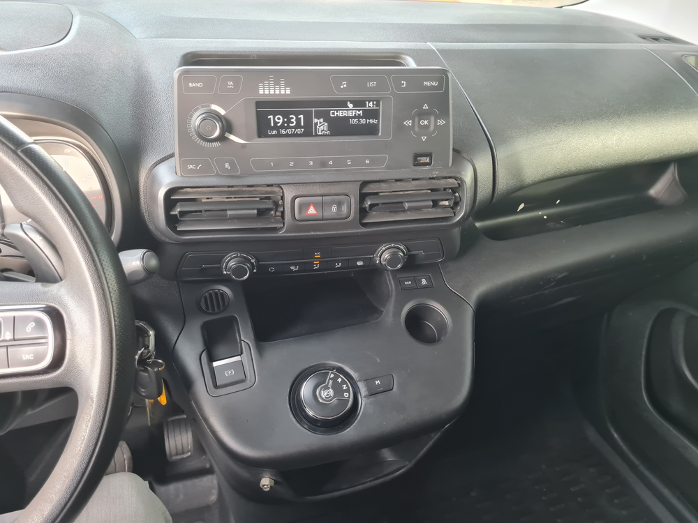 Berlingo M 1000KG BLUEHDI 130 S&S CLUB EAT8 2019 occasion 28630 Nogent-le-Phaye