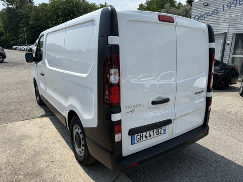 Trafic L1H1 2T8 2.0 BLUE DCI 130CH GRAND CONFORT 2022 occasion 26740 Les Tourrettes