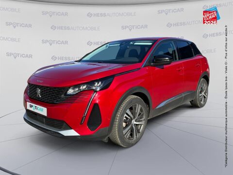 Peugeot 3008 1.5 BlueHDi 130ch S&S Allure Pack EAT8 2023 occasion Charleville-M&eacute;zi&egrave;res 08000