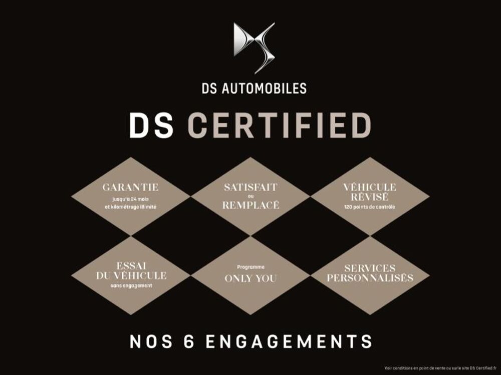 DS3 BlueHDi 100ch Performance Line 2020 occasion 62000 Arras