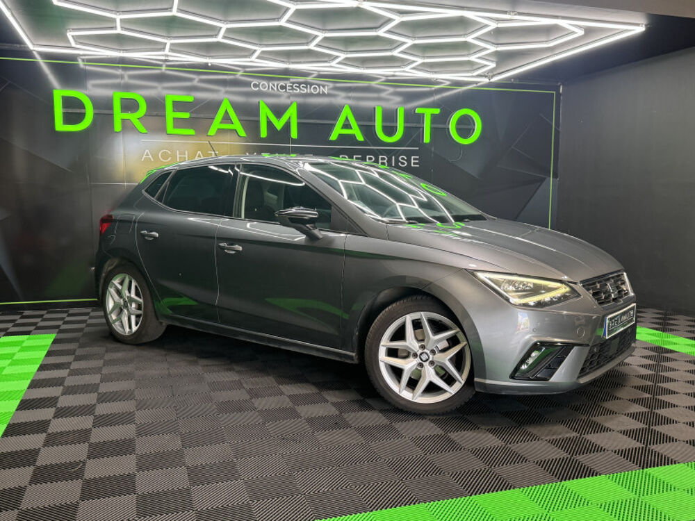 Ibiza 1.0 ECOTSI 115CH START/STOP FR 2018 occasion 57185 CLOUANGE