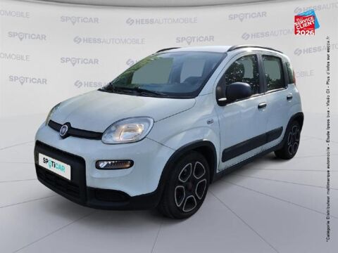 Fiat Panda 1.0 70ch BSG S&S City Life 2022 occasion Illzach 68110