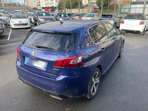 308 1.2 PURETECH 130CH GT LINE S&S EAT6 5P BOITE AUTOMATIQUE 2016 occasion 93220 Gagny