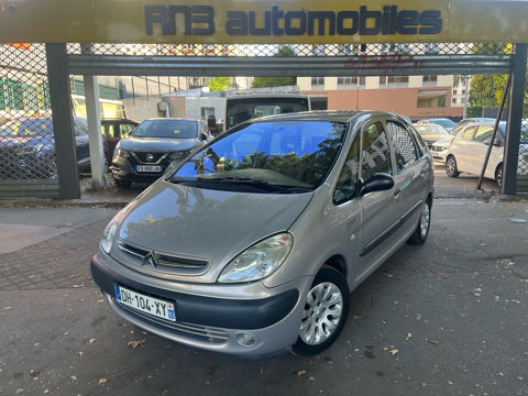 Citroën Picasso 2.0 HDI90 EXCLUSIVE 2002 occasion Pantin 93500