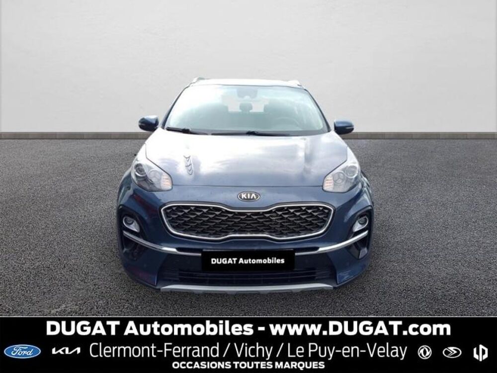 Sportage 1.6 CRDi 136ch ISG Design 4x2 2019 occasion 63000 Clermont-Ferrand