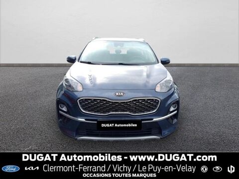 Sportage 1.6 CRDi 136ch ISG Design 4x2 2019 occasion 63000 Clermont-Ferrand