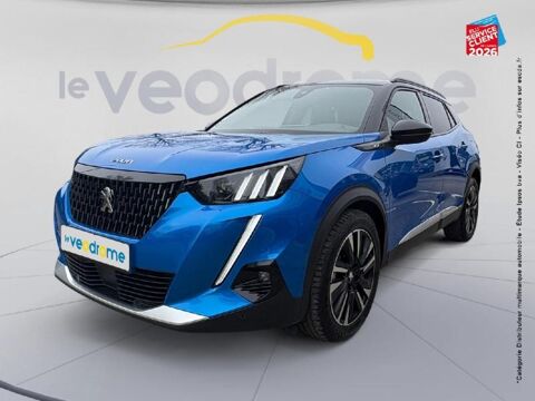 Peugeot 2008 1.5 BlueHDi 130ch S&S GT EAT8 125g 2021 occasion Dijon 21000