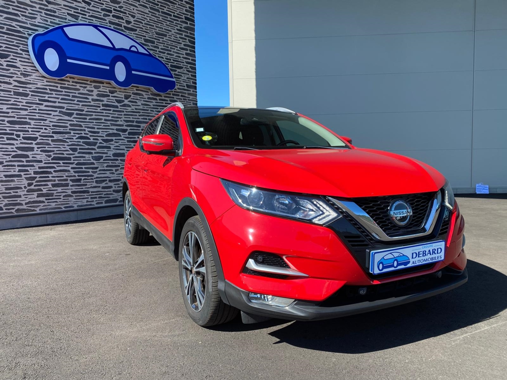 Qashqai 1.5 DCI 115CH N-CONNECTA DCT 2019 EURO6-EVAP 2019 occasion 53810 CHANGE
