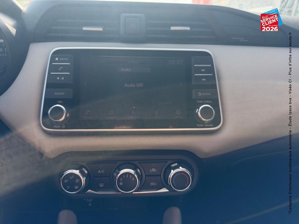 Micra 1.0 IG-T 100ch Made in France 2019 Euro6-EVAP 2020 occasion 21000 Dijon