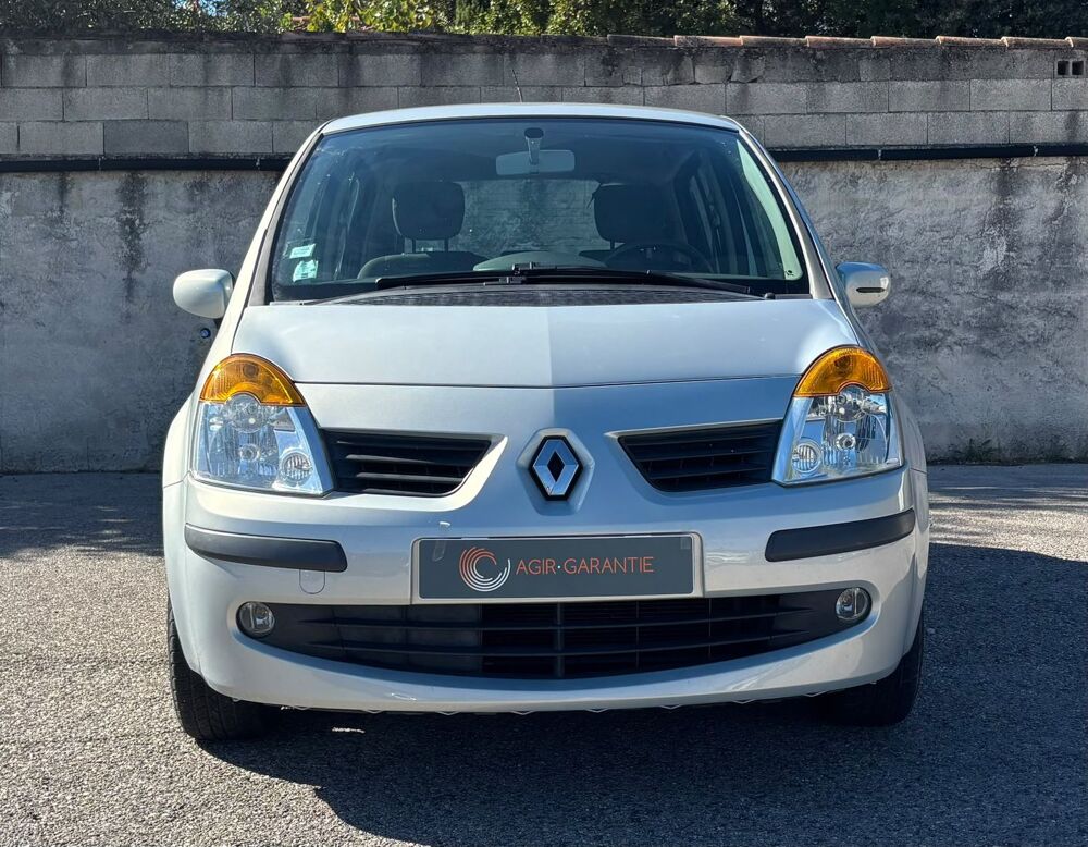 Modus 1.4 16V 98CH CONFORT DYNAMIQUE 2005 occasion 13400 AUBAGNE